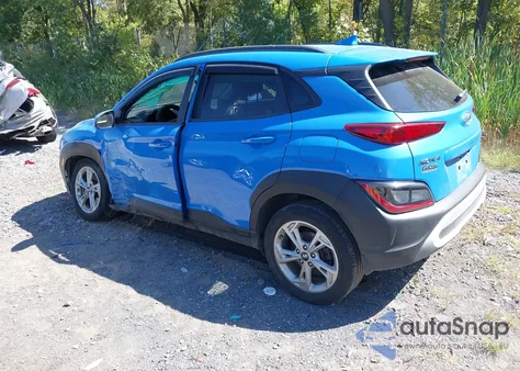 2022 Hyundai Kona Sel из США, поврежденный, VIN KM8K6CAB2NU923083